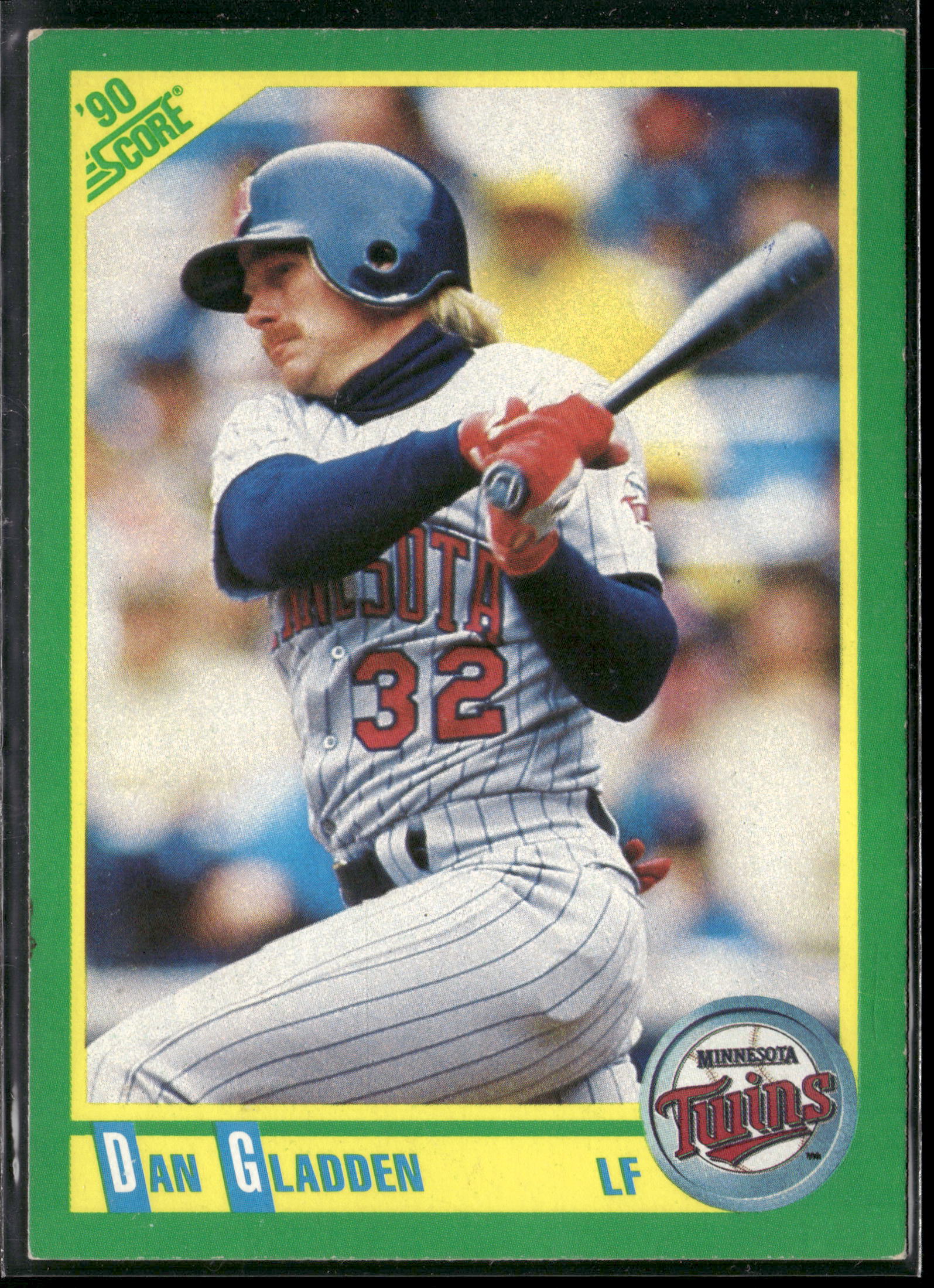 1990 Score #61 Dan Gladden